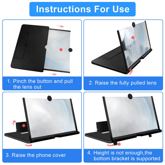 ﻿Cell Phone Screen Magnifier